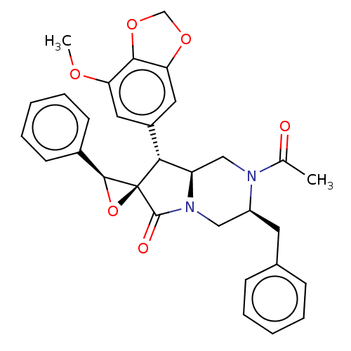 Chemical structure of BindingDB Monomer ID 50537910