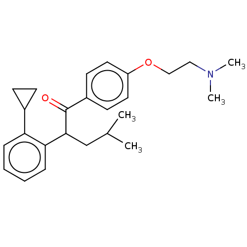 Chemical structure of BindingDB Monomer ID 50537914