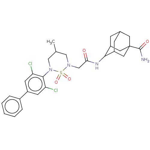 Chemical structure of BindingDB Monomer ID 50537915
