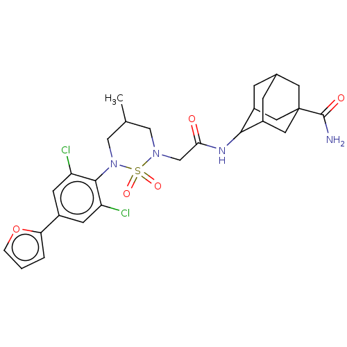 Chemical structure of BindingDB Monomer ID 50537916