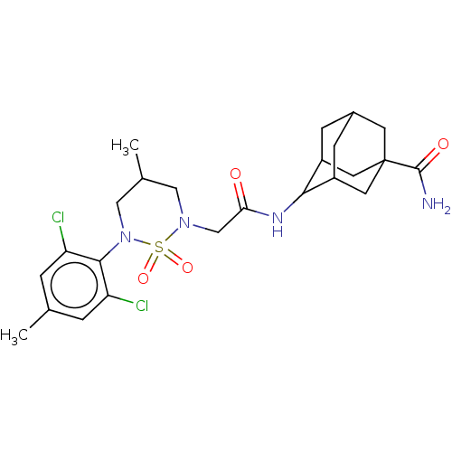 Chemical structure of BindingDB Monomer ID 50537917