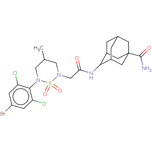 Chemical structure of BindingDB Monomer ID 50537919