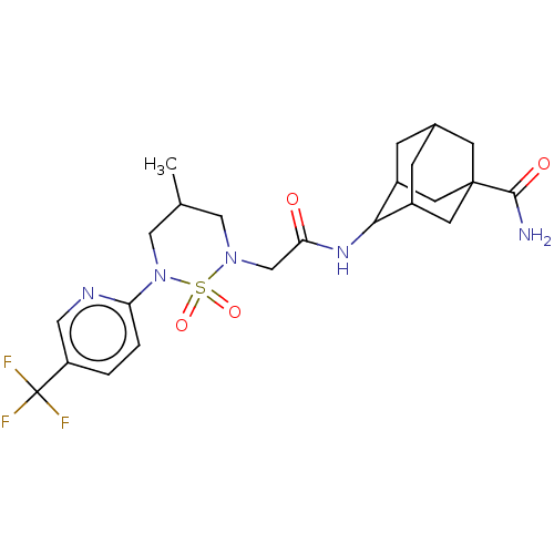 Chemical structure of BindingDB Monomer ID 50537921