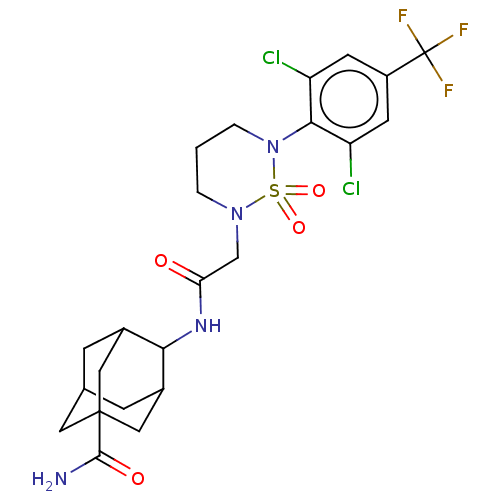 Chemical structure of BindingDB Monomer ID 50537922