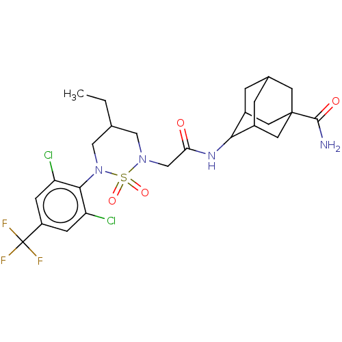 Chemical structure of BindingDB Monomer ID 50537923