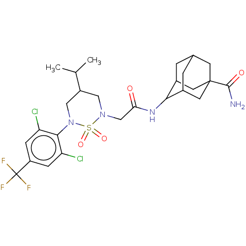 Chemical structure of BindingDB Monomer ID 50537924
