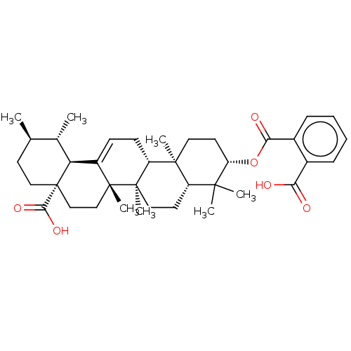 Chemical structure of BindingDB Monomer ID 50537926