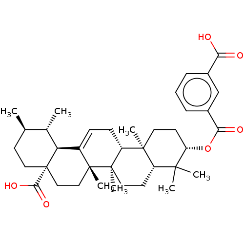 Chemical structure of BindingDB Monomer ID 50537927