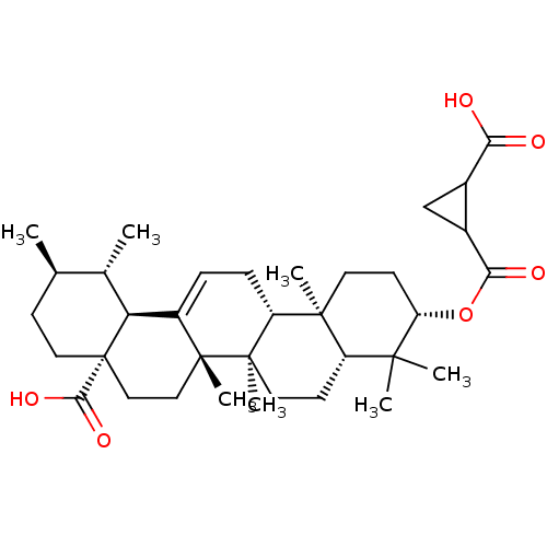 Chemical structure of BindingDB Monomer ID 50537928