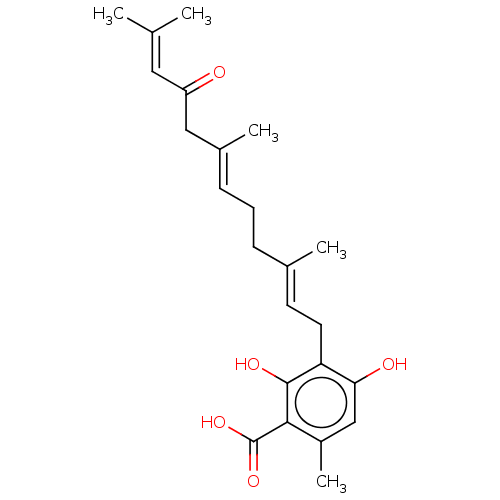 Chemical structure of BindingDB Monomer ID 50537949
