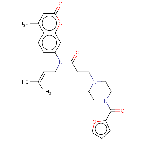 Chemical structure of BindingDB Monomer ID 50537954