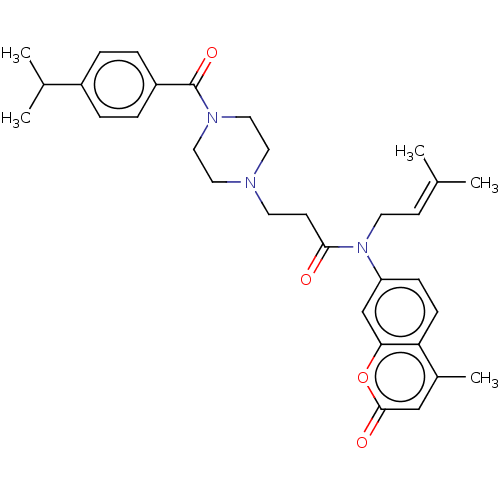 Chemical structure of BindingDB Monomer ID 50537955