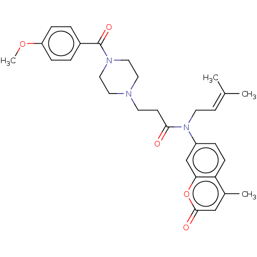 Chemical structure of BindingDB Monomer ID 50537956