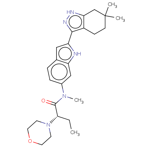 Chemical structure of BindingDB Monomer ID 50537958