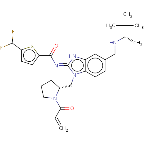 Chemical structure of BindingDB Monomer ID 50537959