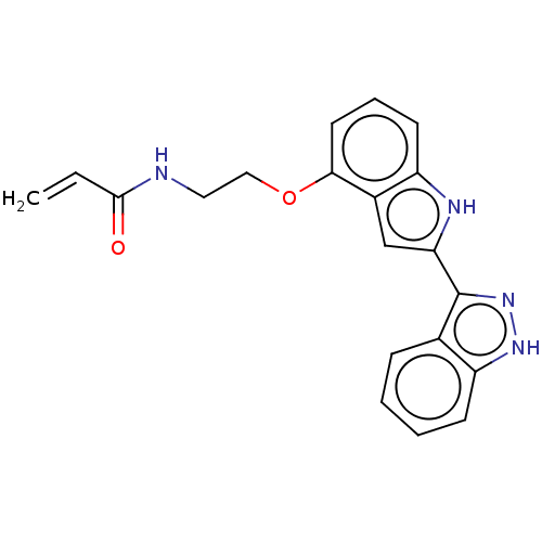 Chemical structure of BindingDB Monomer ID 50537961