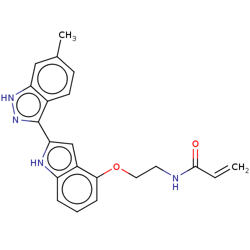 Chemical structure of BindingDB Monomer ID 50537963