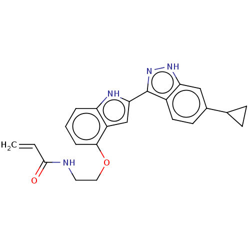 Chemical structure of BindingDB Monomer ID 50537966