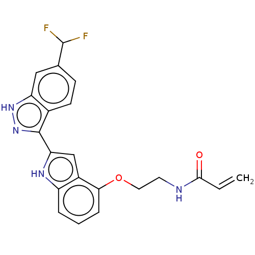 Chemical structure of BindingDB Monomer ID 50537967