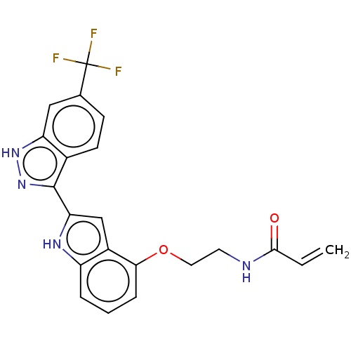 Chemical structure of BindingDB Monomer ID 50537969