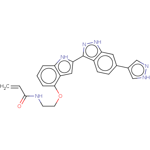 Chemical structure of BindingDB Monomer ID 50537971