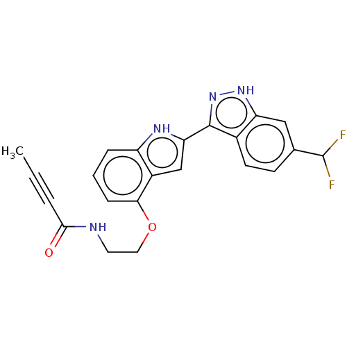 Chemical structure of BindingDB Monomer ID 50537980