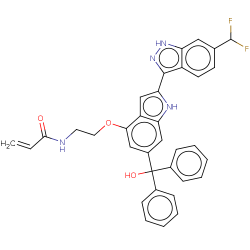 Chemical structure of BindingDB Monomer ID 50537981