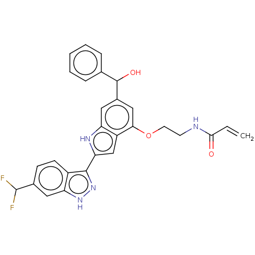 Chemical structure of BindingDB Monomer ID 50537982