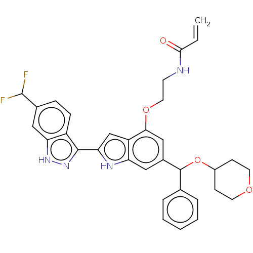 Chemical structure of BindingDB Monomer ID 50537984