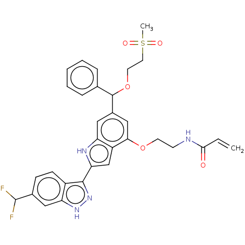 Chemical structure of BindingDB Monomer ID 50537986