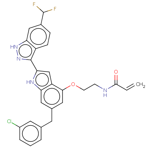 Chemical structure of BindingDB Monomer ID 50537987