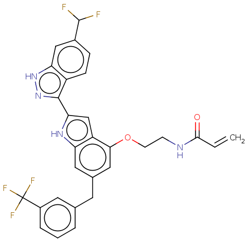 Chemical structure of BindingDB Monomer ID 50537988