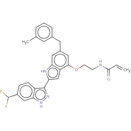 Chemical structure of BindingDB Monomer ID 50537989