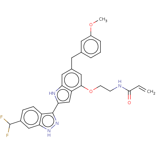 Chemical structure of BindingDB Monomer ID 50537991