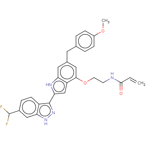 Chemical structure of BindingDB Monomer ID 50537992