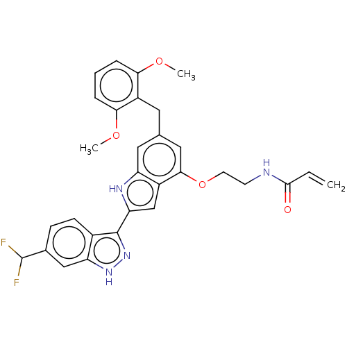 Chemical structure of BindingDB Monomer ID 50537993
