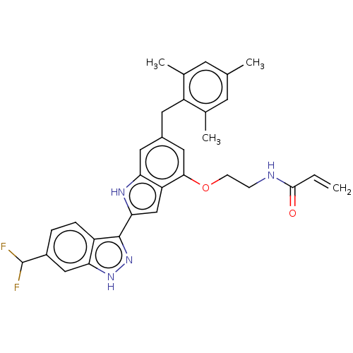 Chemical structure of BindingDB Monomer ID 50537994
