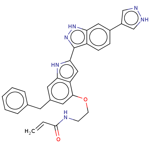 Chemical structure of BindingDB Monomer ID 50537995