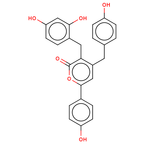 Chemical structure of BindingDB Monomer ID 50537997