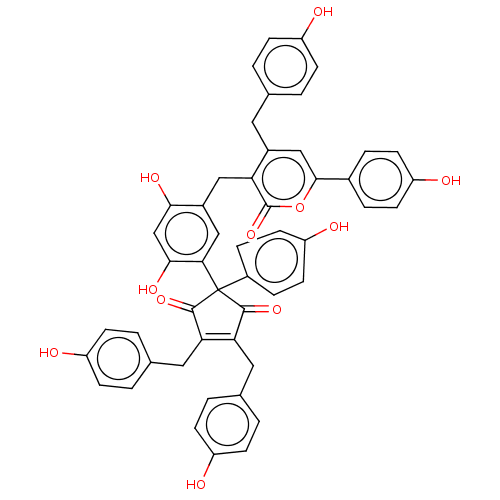 Chemical structure of BindingDB Monomer ID 50537998