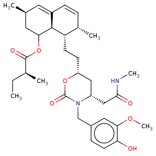 Chemical structure of BindingDB Monomer ID 50537999