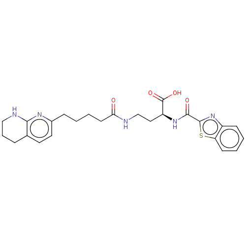 Chemical structure of BindingDB Monomer ID 50538000