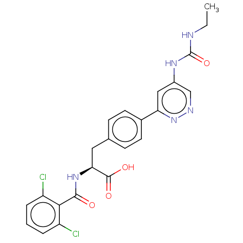 Chemical structure of BindingDB Monomer ID 50538006