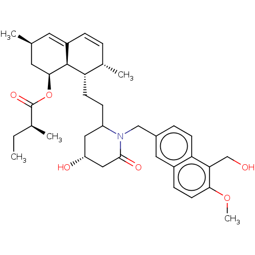 Chemical structure of BindingDB Monomer ID 50538007