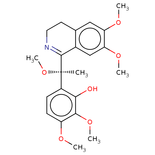 Chemical structure of BindingDB Monomer ID 50538074