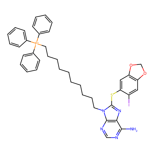 Chemical structure of BindingDB Monomer ID 50538080