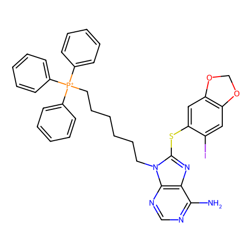 Chemical structure of BindingDB Monomer ID 50538081