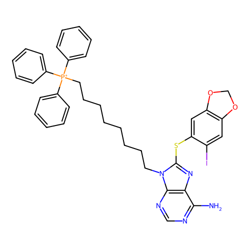 Chemical structure of BindingDB Monomer ID 50538082