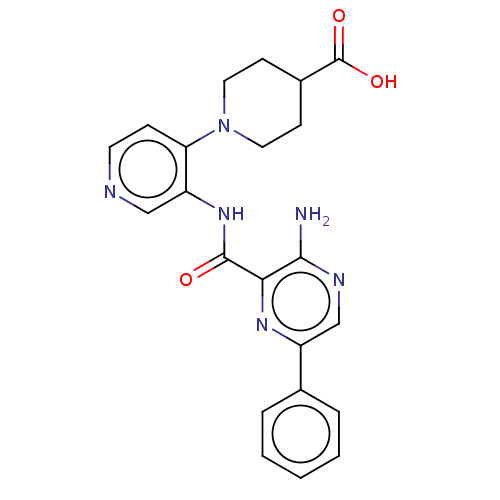 Chemical structure of BindingDB Monomer ID 50538083