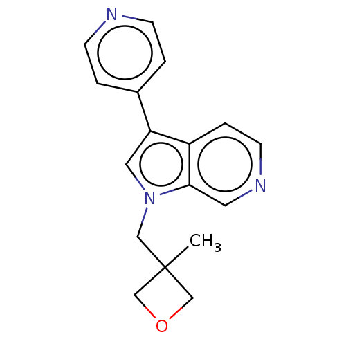 Chemical structure of BindingDB Monomer ID 50538087